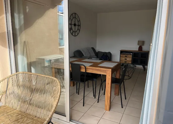 Appartement 2Pieces A Frejus Plage Avec Garage - Fr-1-466A-53